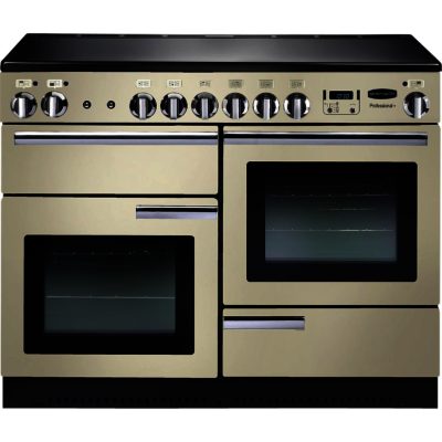 Rangemaster Professional Plus 110 Electric - 91870 Range Cooker in Cream Rangemaster Professional Plus 110 Electric - 91870 Range Cooker in Cream